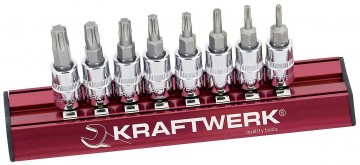 1 kraftwerk 105099 doppenassortiment torx 1 4 8 delig