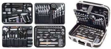 1 kraftwerk 1050nl gereedschapskoffer 230 delig 2