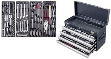 1 kraftwerk 206100000 gereedschapskist 100 delig