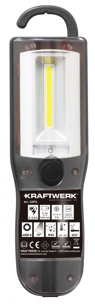 1 kraftwerk 32076 looplamp led 3 6v li ion
