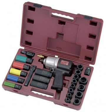 1 kraftwerk 3837k slagmoersleutelset 1 2