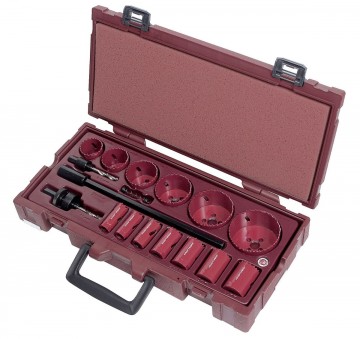 1 kraftwerk 4900 39k gereedschapset in koffer