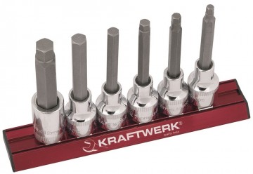 1 kraftwerk doppenassortiment inbus 12 6delig 336099
