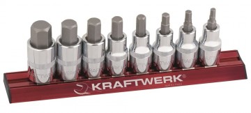 1 kraftwerk doppenassortiment inbus 12 8delig 326099