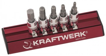 1 kraftwerk doppenassortiment inbus 14 5delig 106599