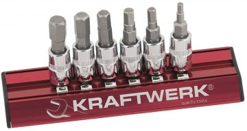 1 kraftwerk doppenassortiment inbus 14 6delig 106099