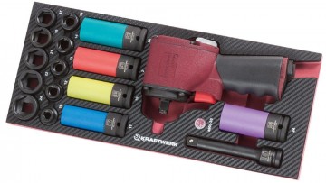 1 kraftwerk doppenassortiment met ratel 12 17delig 490333