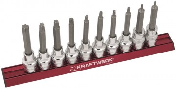 1 kraftwerk doppenassortiment torx 12 10delig 335099