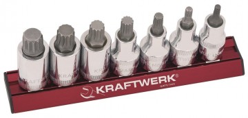 1 kraftwerk doppenassortiment veeltand 12 7delig 328099