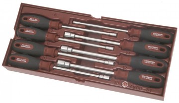 1 kraftwerk dopschroevendraaierassortiment 8delig 490031b