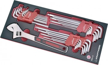 1 kraftwerk gereedschapsassortiment 490327