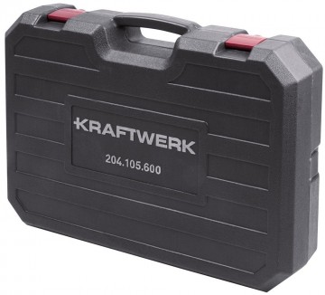 1 kraftwerk gereedschapskoffer 113delig 204105600 2