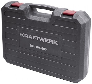 1 kraftwerk gereedschapskoffer 200delig 204104800 2