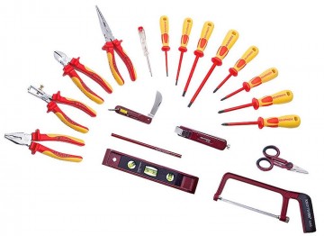 1 kraftwerk gereedschapstas met vde assortiment 3996et 2