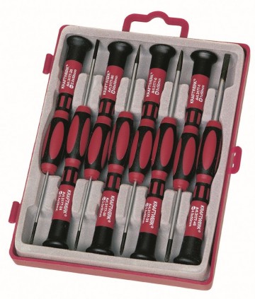 1 kraftwerk horlogemakers schroevendraaierassortiment 8delig 3177