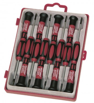 1 kraftwerk horlogemakers schroevendraaierassortiment torx 3178