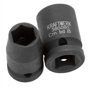 1 kraftwerk krachtdop zeskant 12 9 mm 380090