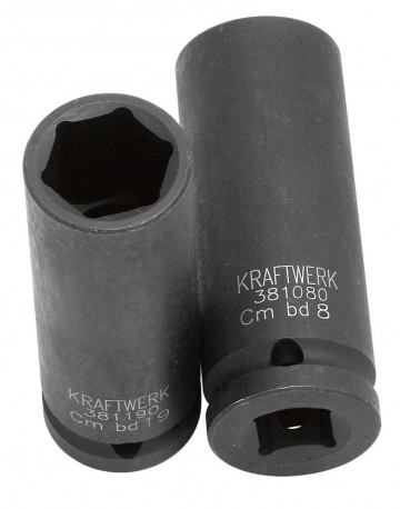 1 kraftwerk krachtdop zeskant lang 12 13 mm 381130