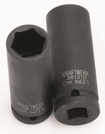 1 kraftwerk krachtdop zeskant lang 12 24 mm 381240