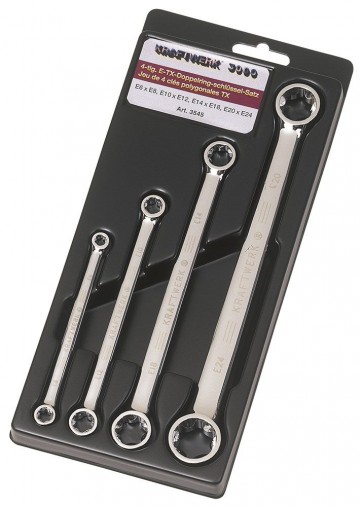 1 kraftwerk ringsleutelset torx 3545