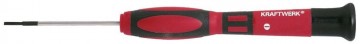1 kraftwerk schroevendraaier zaagsnede 08 x 40mm 317740