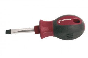 1 kraftwerk schroevendraaier zaagsnede kort 11 x 6mm 41122