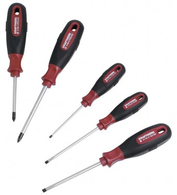 1 kraftwerk schroevendraaierassortiment 5delig 4163