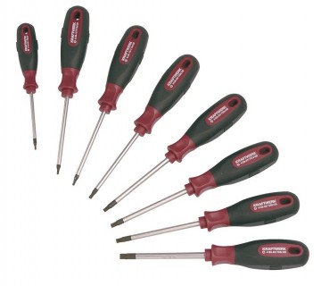 1 kraftwerk schroevendraaierset torx 8delig 4165