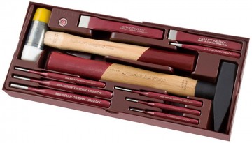 1 kraftwerk slaggereedschapassortiment 490056b