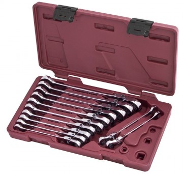 1 kraftwerk steekringratelsleutelset 12delig 340354