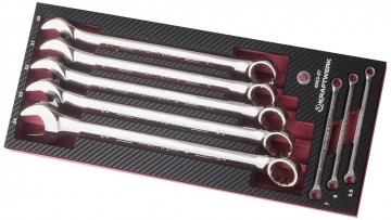 1 kraftwerk steekringsleutelassortiment 8delig 490307