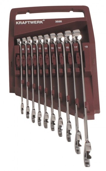 1 kraftwerk steekringsleutelset 10delig 3556