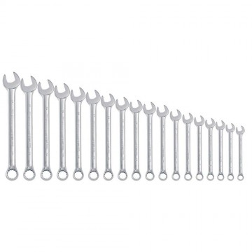 1 kraftwerk steekringsleutelset 18delig 3557