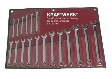 1 kraftwerk steekringsleutelset 18delig 3557r