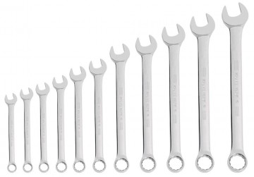 1 kraftwerk steekringsleutelset inch 11delig 3585