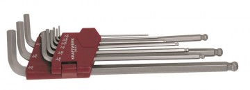 1 kraftwerk stiftsleutelset inbus inch 9delig 3603