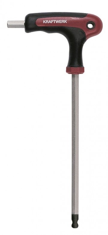 2 kraftwerk schroevendraaier inbus thandgreep 6 mm 36366