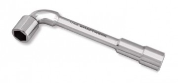 26 kraftwerk pijpsleutel gebogen 17 mm 2597 17