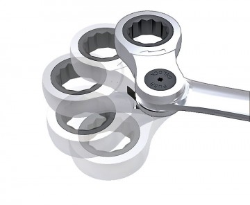 8 kraftwerk 3402 14 steek ringratel 14mm