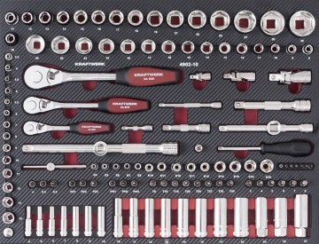 Kraftwerk 1096733 gereedschapset in inleg