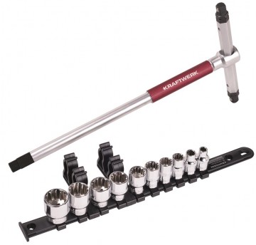 Kraftwerk 302800011 doppenset 3 8