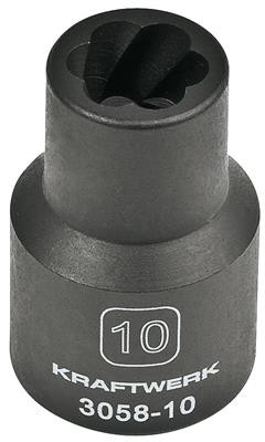 Kraftwerk 3058 10 boutverwijderdop 10mm