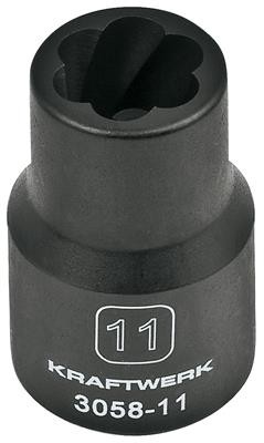 Kraftwerk 3058 11 boutverwijderdop 11mm