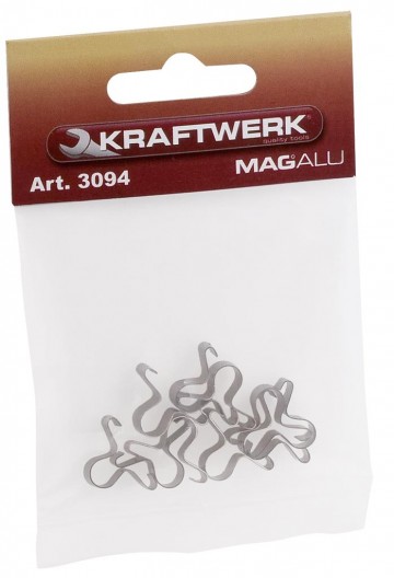 Kraftwerk 3094 clip 1 4 magalu 10 stuks