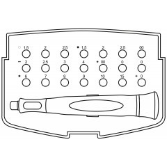 Kraftwerk 3180 bitset micro 22dlg 2
