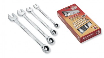 Kraftwerk 3400 50 steek ringratelset 4 delig