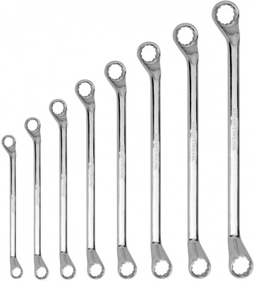 Kraftwerk 3497 ringsleutelset 8 delig