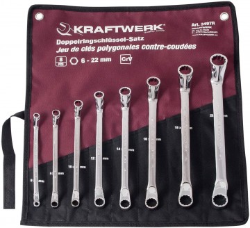 Kraftwerk 3497r ringsleutelset