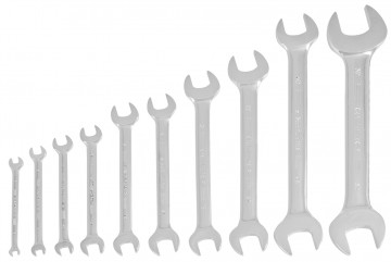 Kraftwerk 3553 steeksleutelset 10 delig