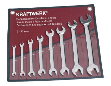 Kraftwerk 3570r steeksleutelset 8 delig